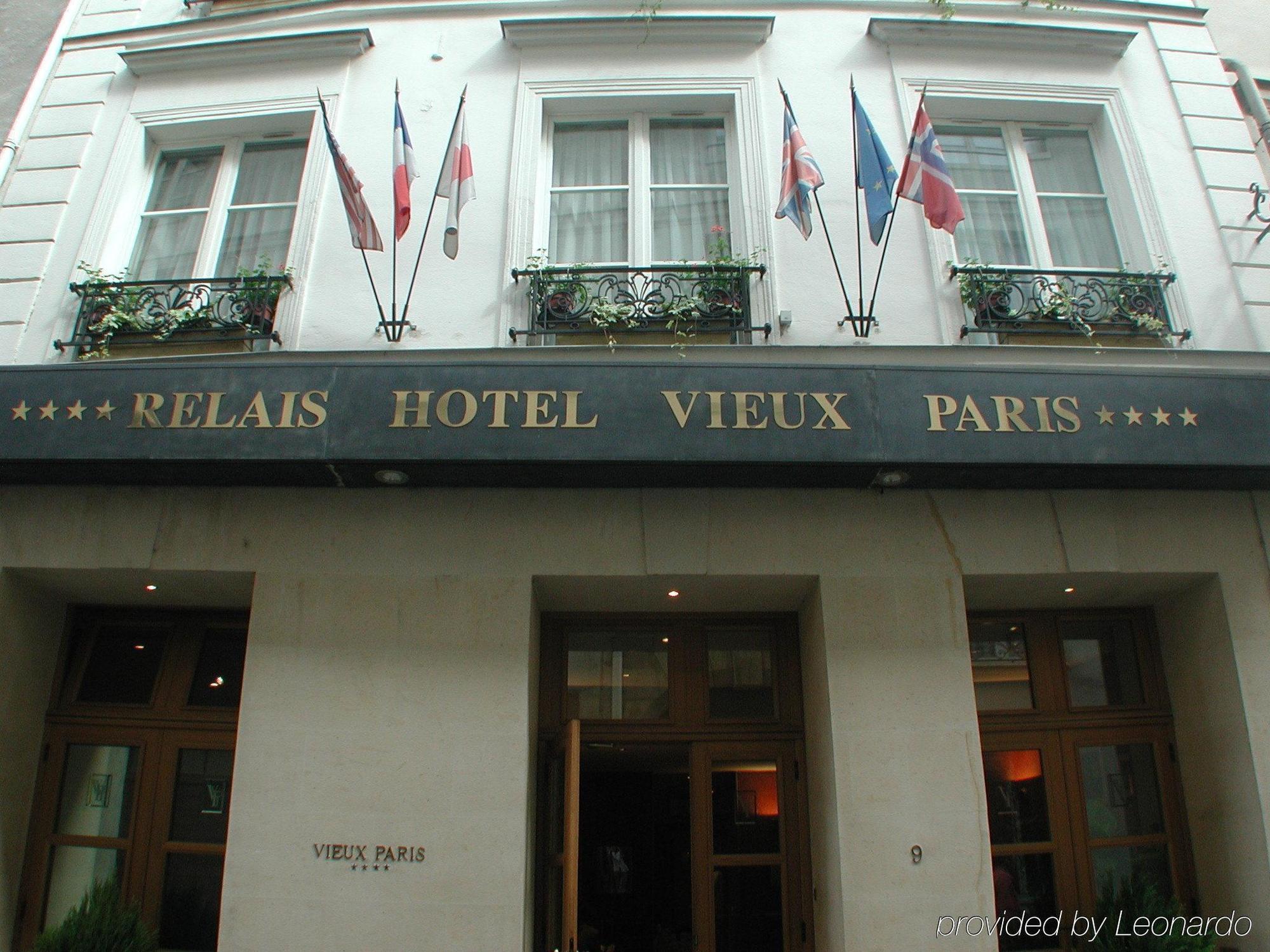 Relais Hotel Du Vieux פריז מראה חיצוני תמונה